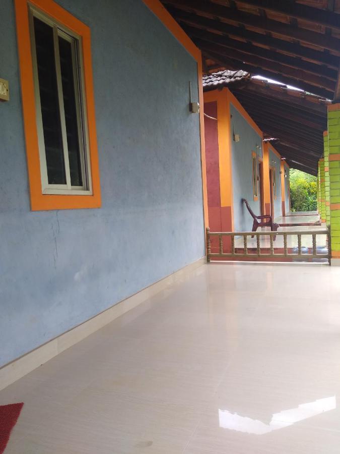 Gundappa Cafe Gokarna Kudle Beach Exteriér fotografie