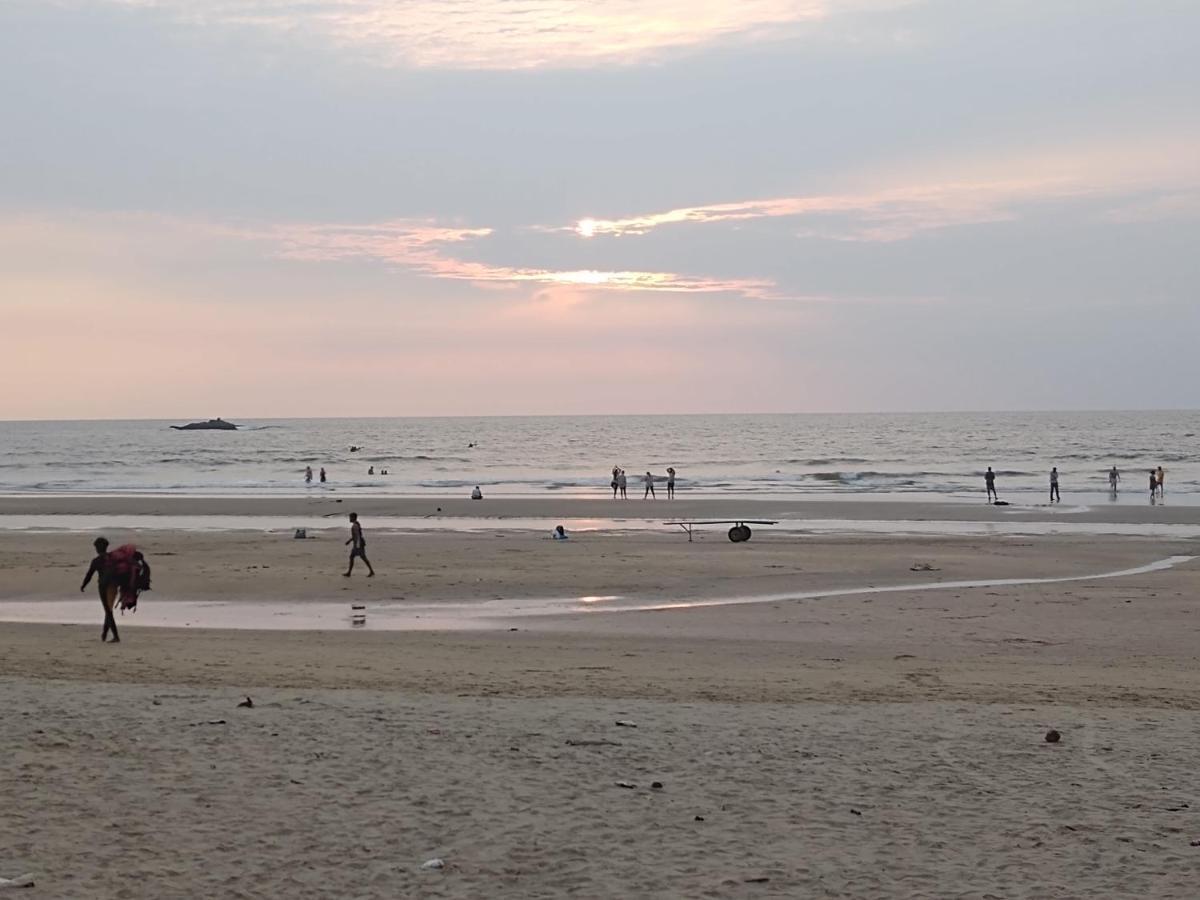 Gundappa Cafe Gokarna Kudle Beach Exteriér fotografie