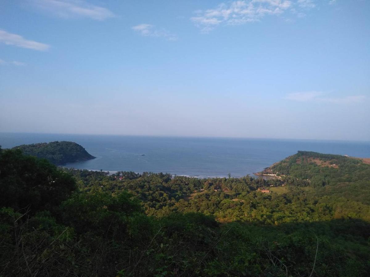 Gundappa Cafe Gokarna Kudle Beach Exteriér fotografie