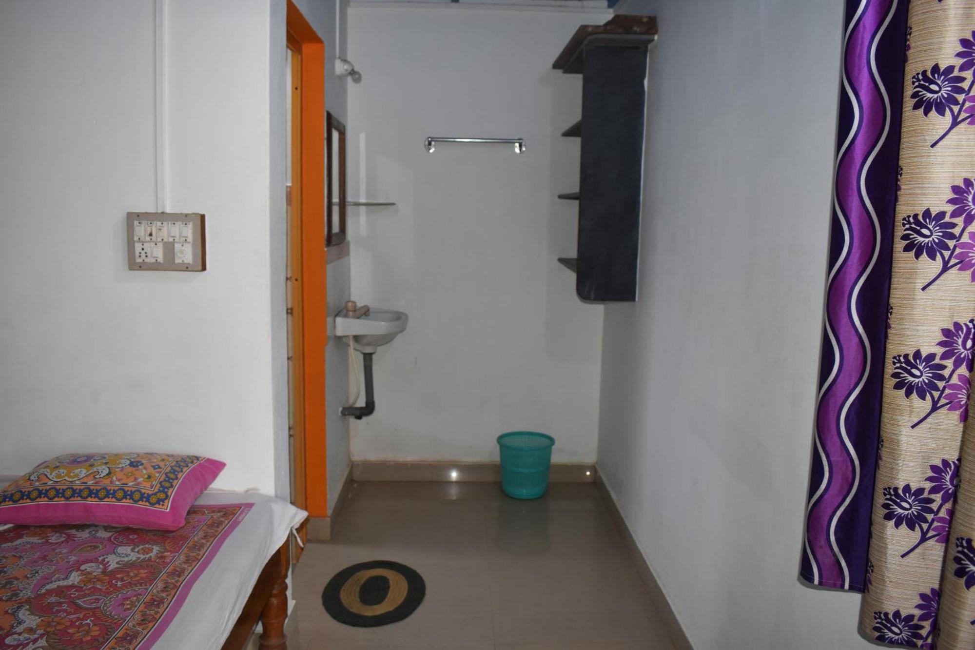 Gundappa Cafe Gokarna Kudle Beach Exteriér fotografie