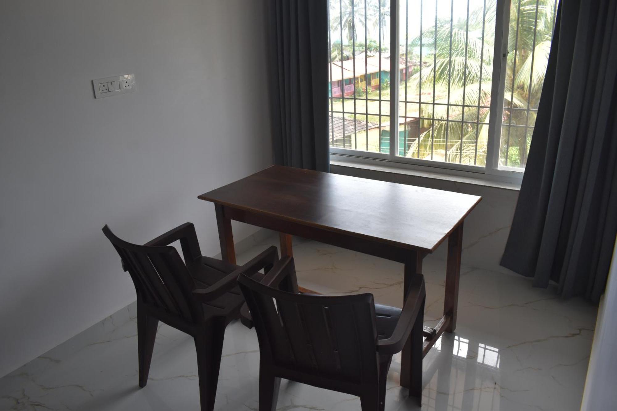 Gundappa Cafe Gokarna Kudle Beach Exteriér fotografie