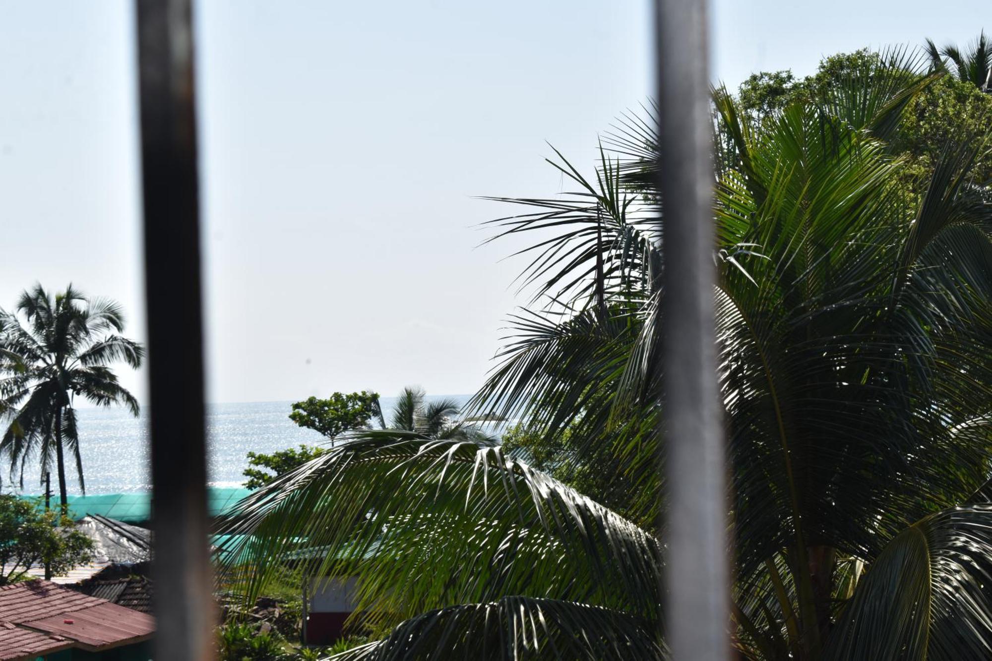Gundappa Cafe Gokarna Kudle Beach Exteriér fotografie