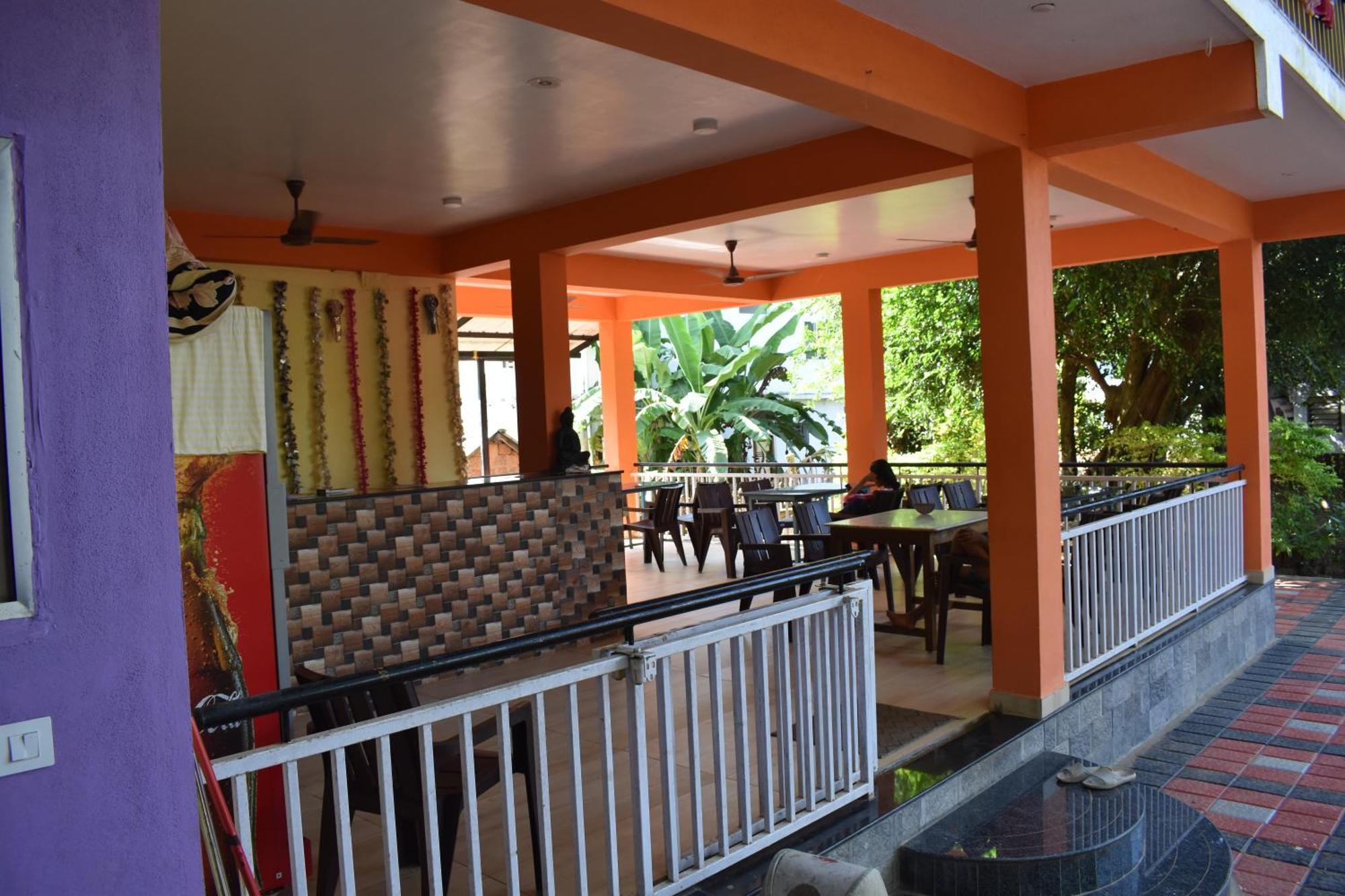 Gundappa Cafe Gokarna Kudle Beach Exteriér fotografie