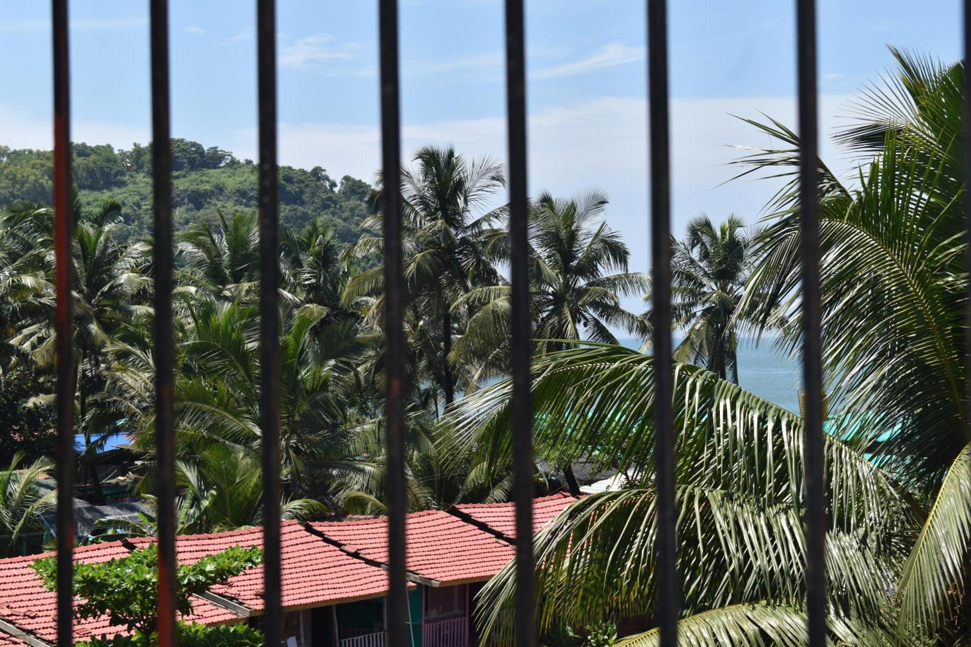 Gundappa Cafe Gokarna Kudle Beach Exteriér fotografie