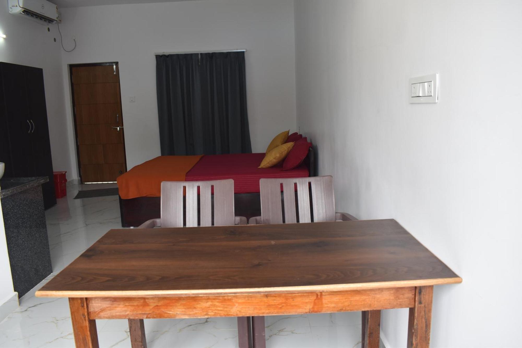 Gundappa Cafe Gokarna Kudle Beach Exteriér fotografie