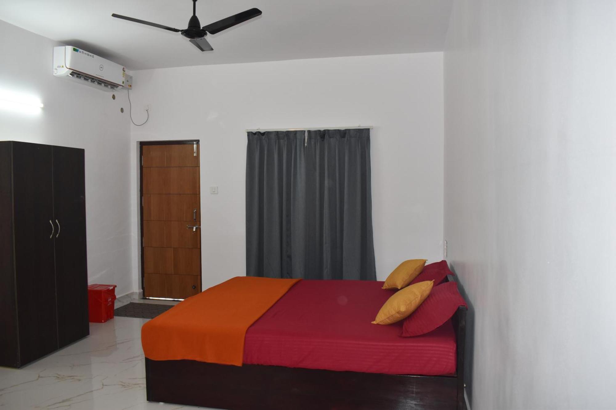 Gundappa Cafe Gokarna Kudle Beach Exteriér fotografie